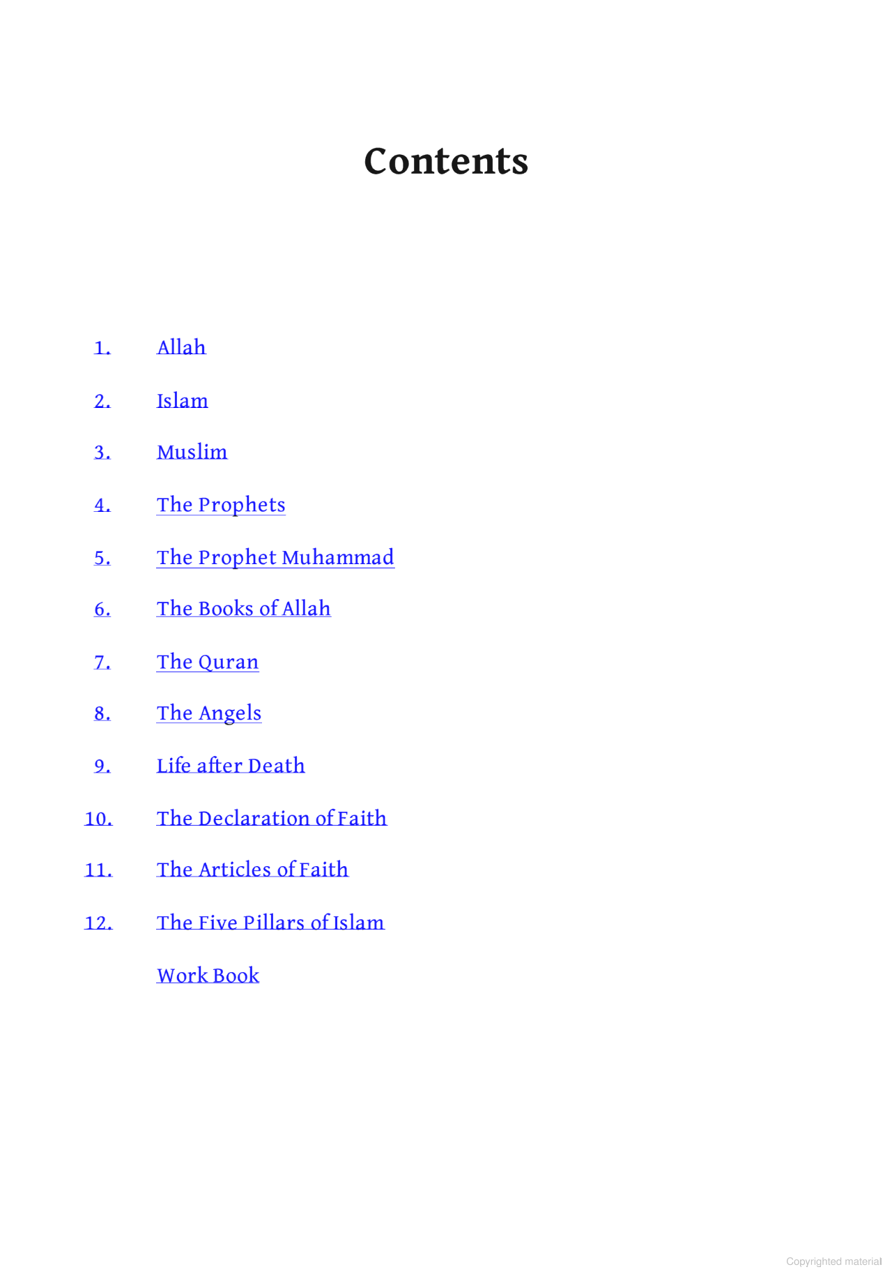 The Children's Book of Islam - Part 1 (50% OFF)