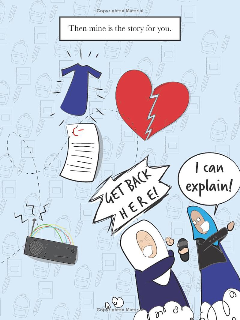 Huda F Are You? - A Graphic Novel