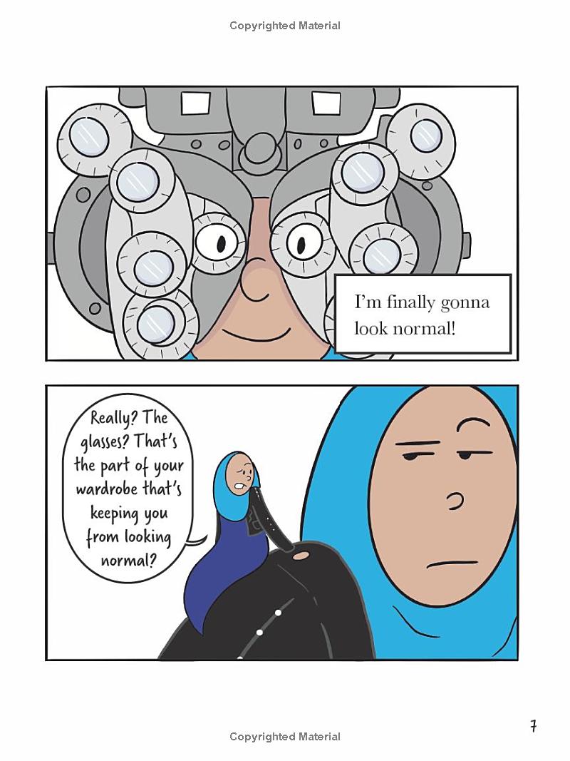 Huda F Cares? - A Graphic Novel