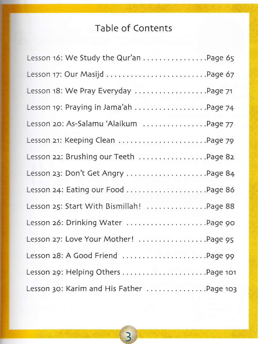 Sirah of our Prophet - Textbook - Grade 1