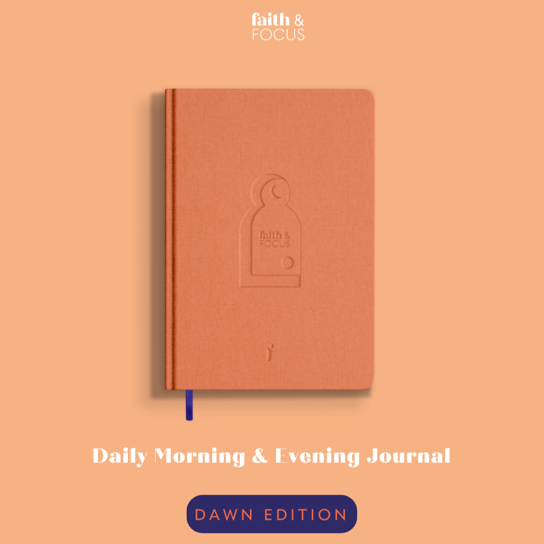 Faith and Focus Daily Muslim Productivity Planner & Journal