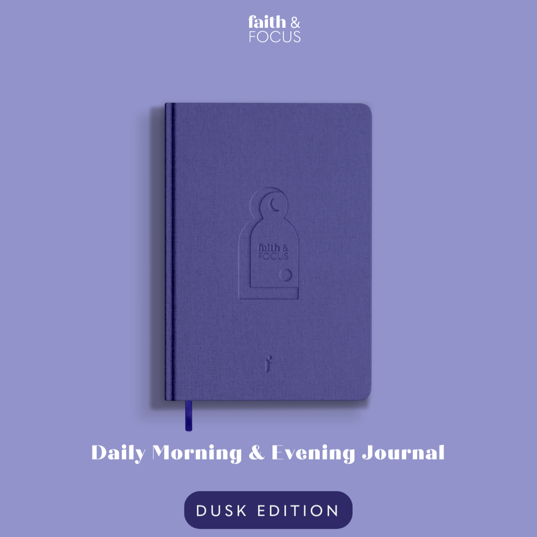 Faith and Focus Daily Muslim Productivity Planner & Journal