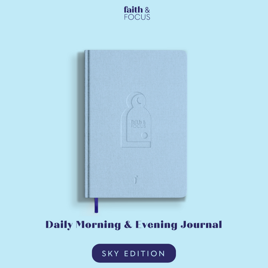 Faith and Focus Daily Muslim Productivity Planner & Journal