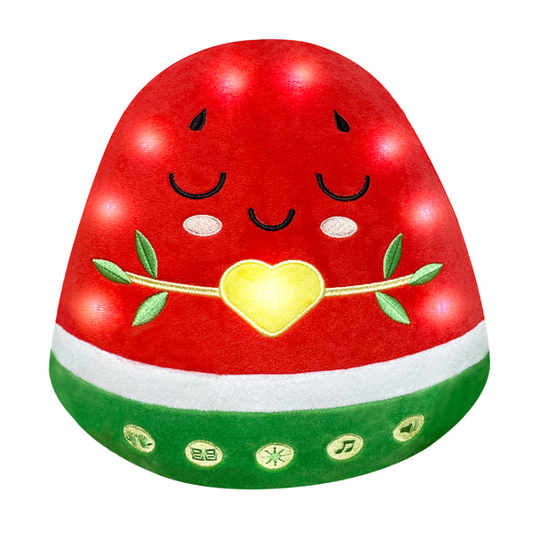 Special Friends Watermelon Kids 置物 Nūr the Watermelon Interactive Plushie - Learn Surahs, Duas & More
