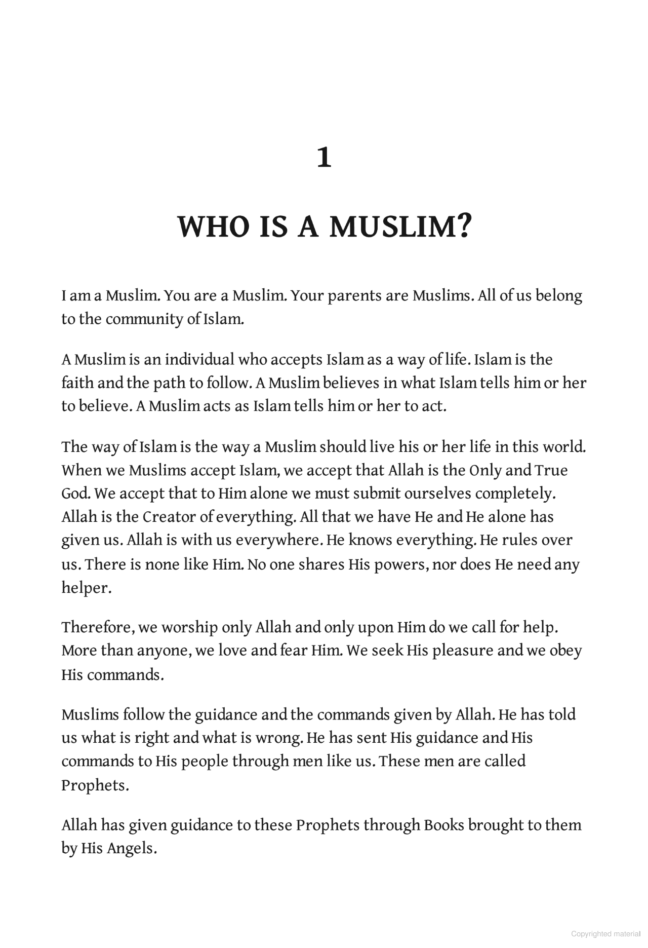 The Children's Book of Islam - Part 2 (50% OFF)