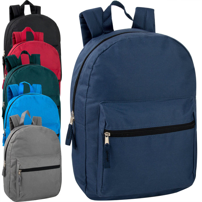 15" School Backpack - Gender Neutral