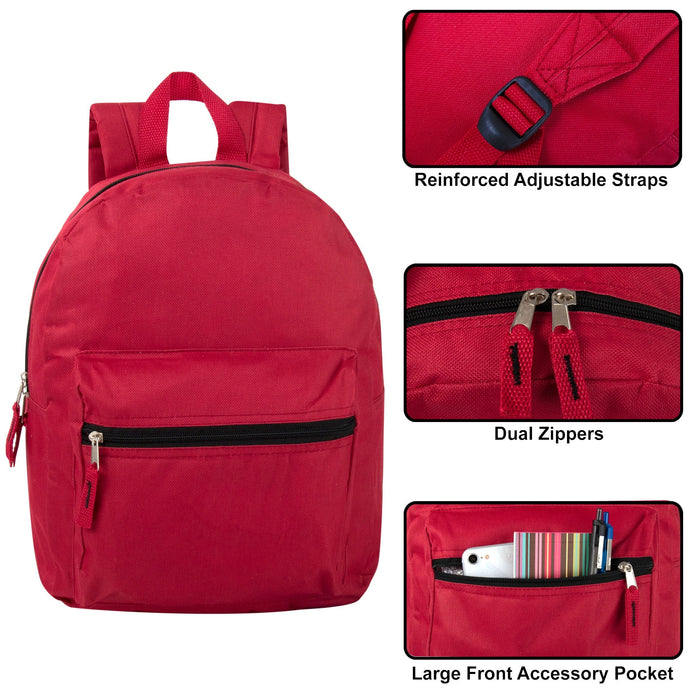 15" School Backpack - Gender Neutral