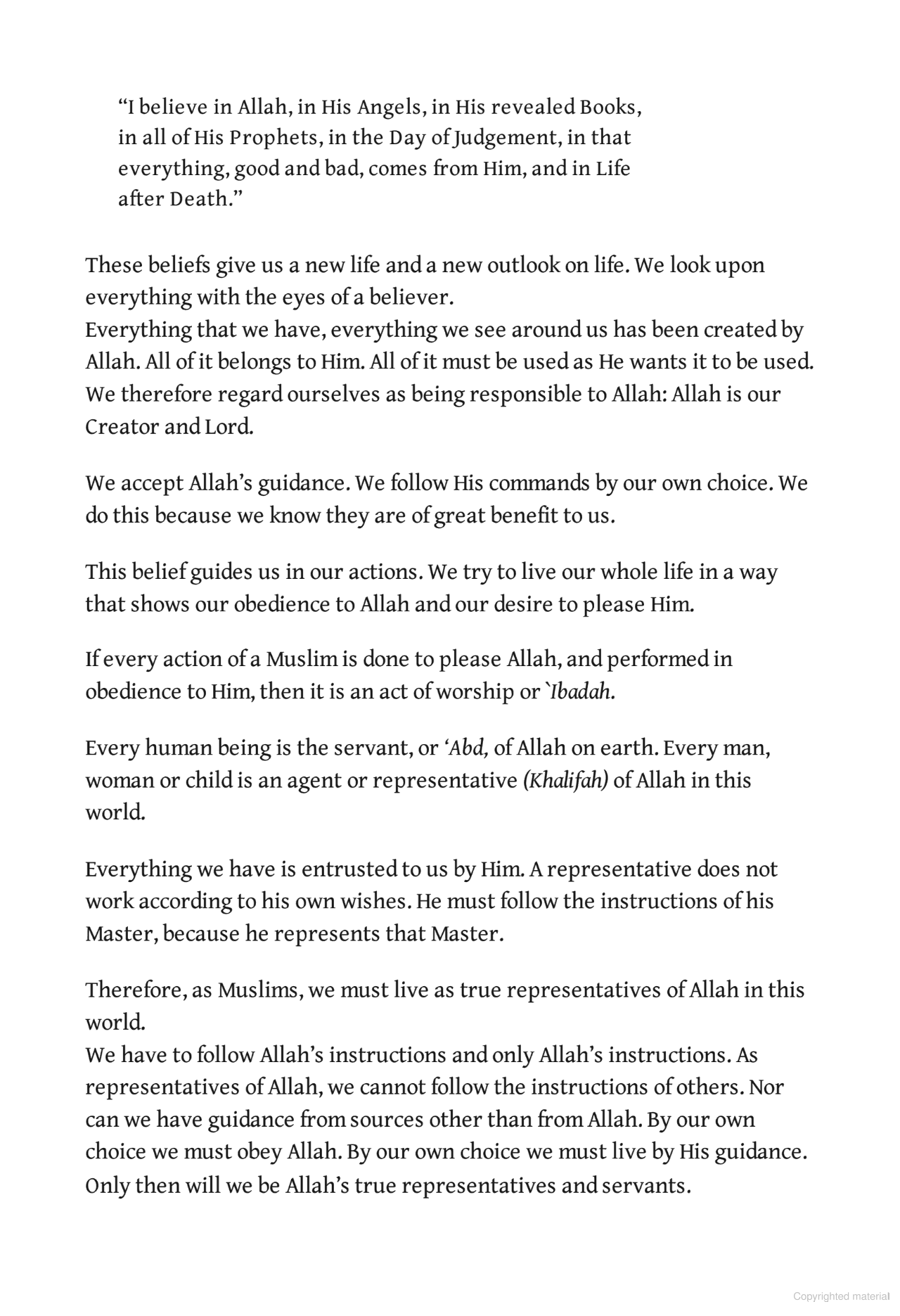 The Children's Book of Islam - Part 2 (50% OFF)