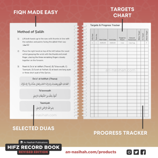 Hifz Record Book