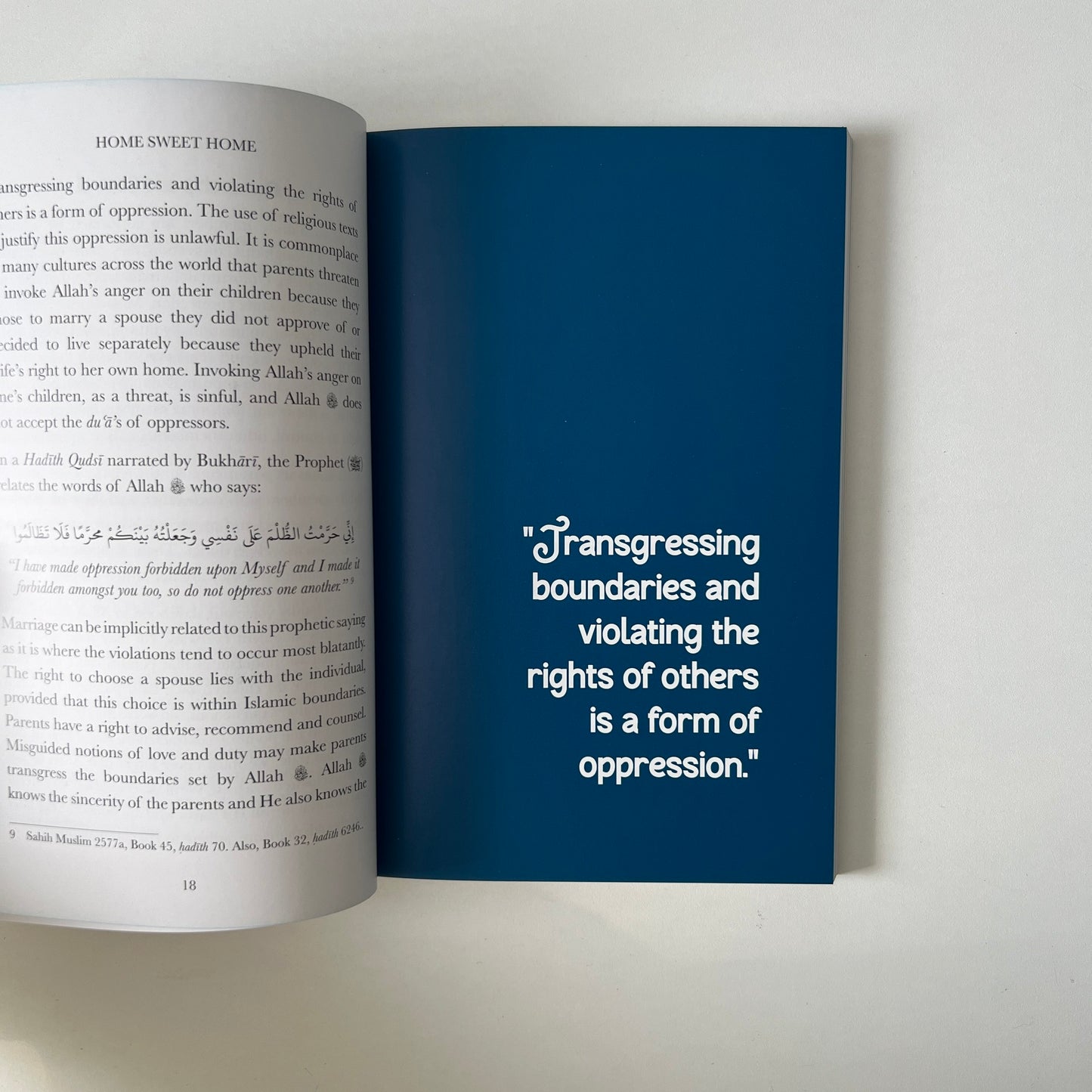 Home Sweet Home - by Sh Belal Assaad