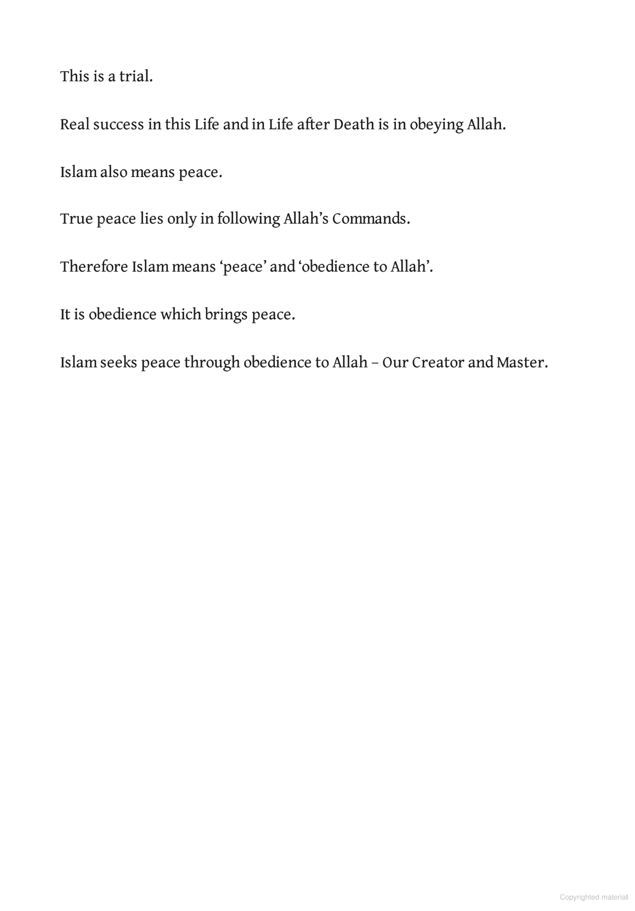 The Children's Book of Islam - Part 1 (50% OFF)