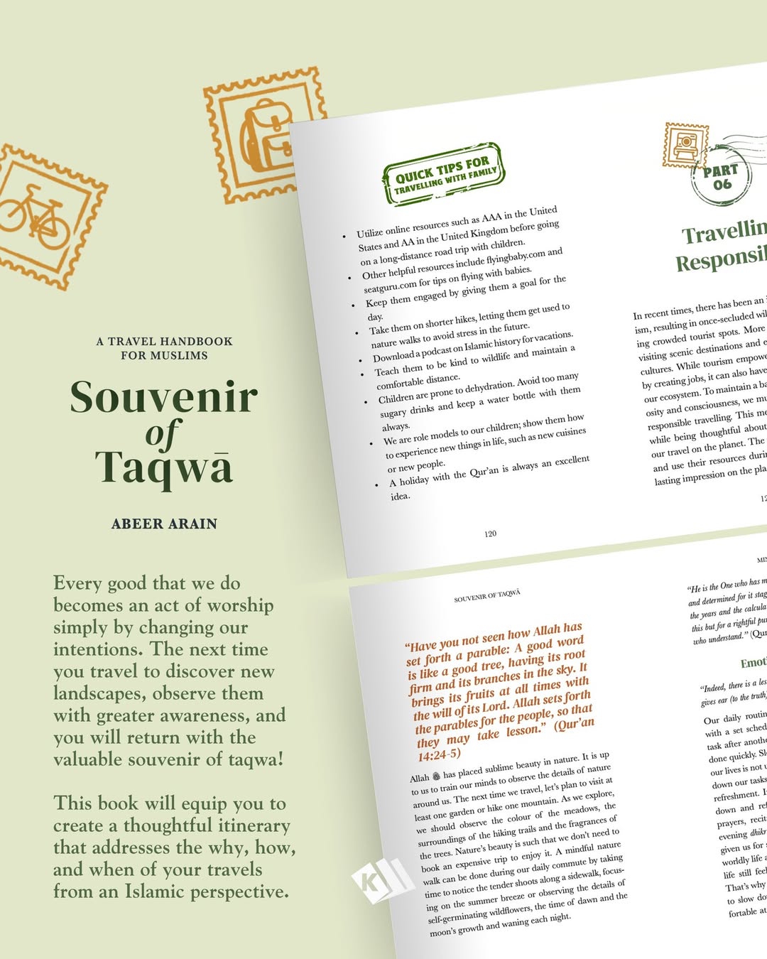 Souvenir of Taqwa - A Travel Handbook for Muslims