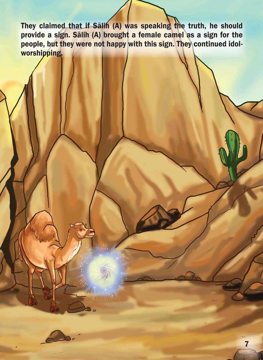 Salih (A) and the Camel (20% OFF)