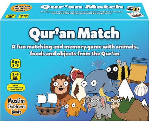 Quran Match Game