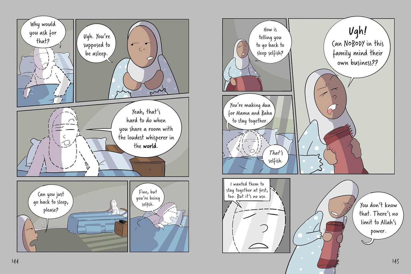 Huda F Wants to Know? - A Graphic Novel