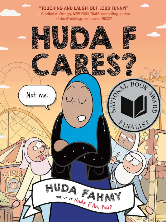 Huda F Cares? - A Graphic Novel
