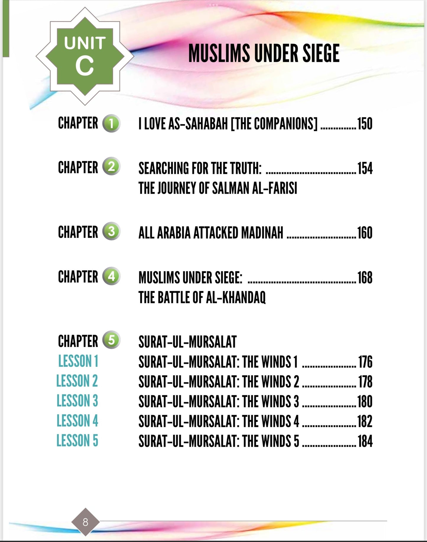 I Love Islam Textbook - Level 5 (2nd Ed)