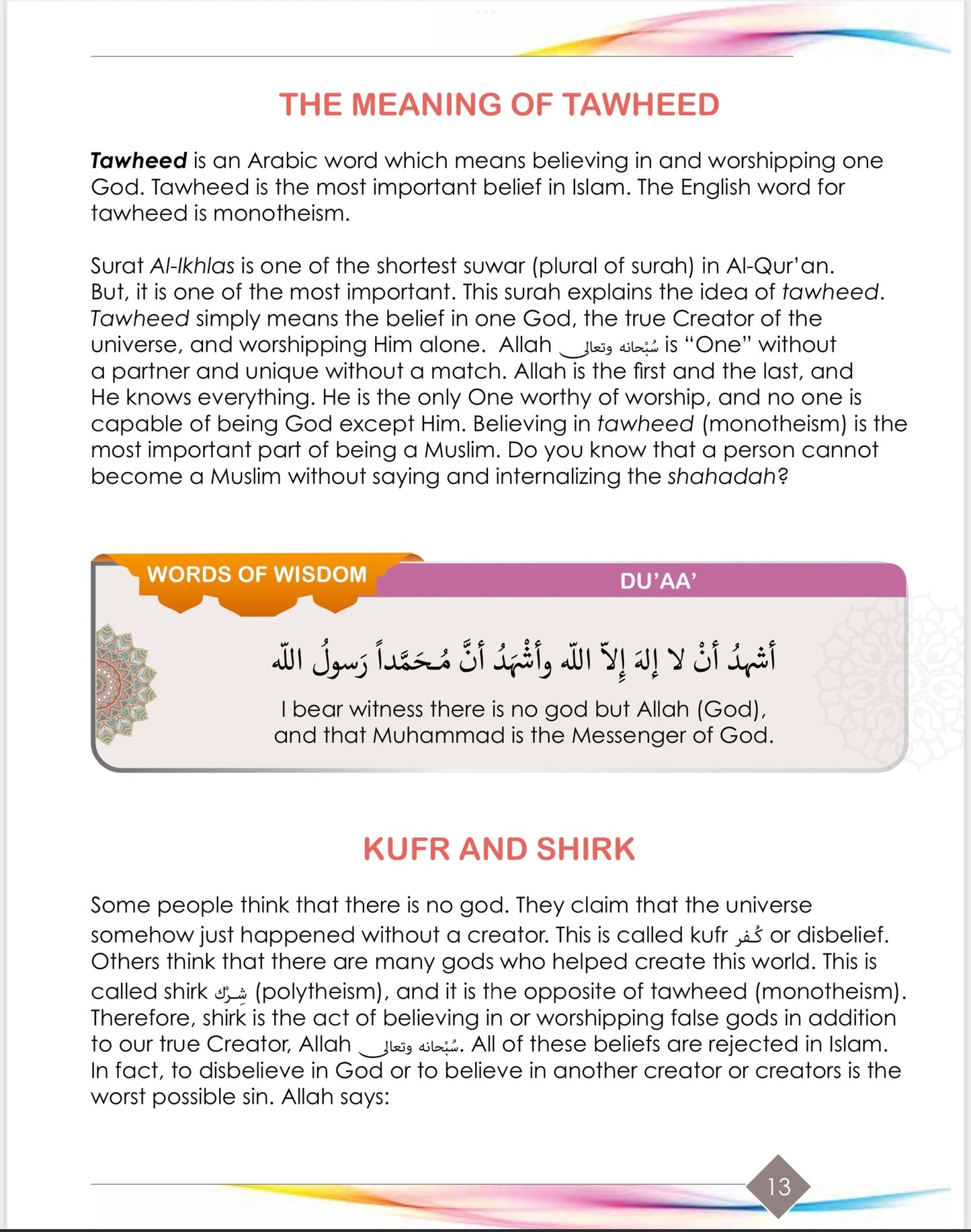 I Love Islam Textbook - Level 5 (2nd Ed)