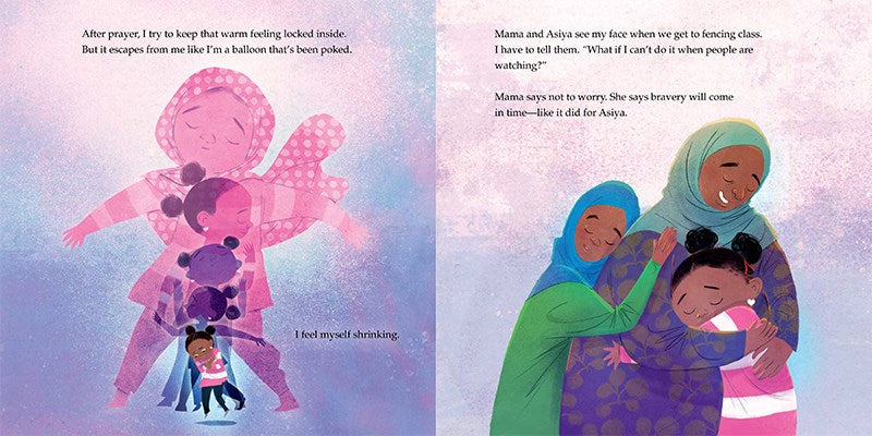 The Boldest White - A Story of Hijab and Community