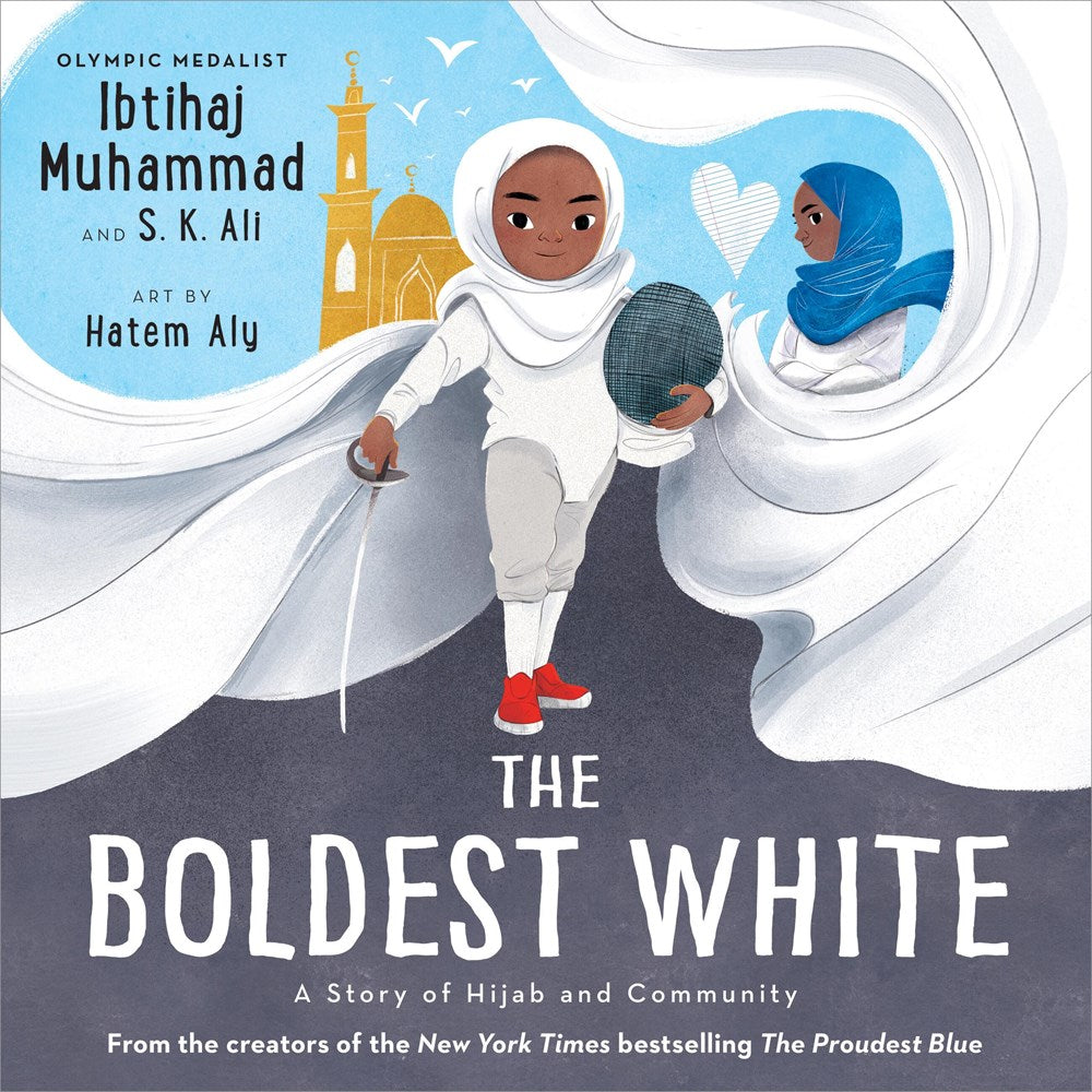 The Boldest White - A Story of Hijab and Community