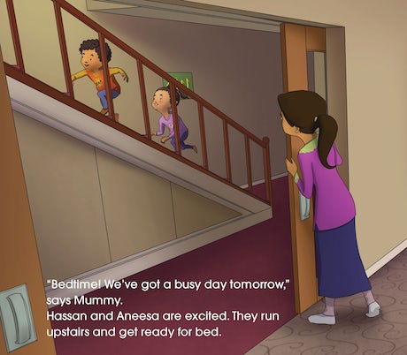 Hassan and Aneesa Celebrate Eid