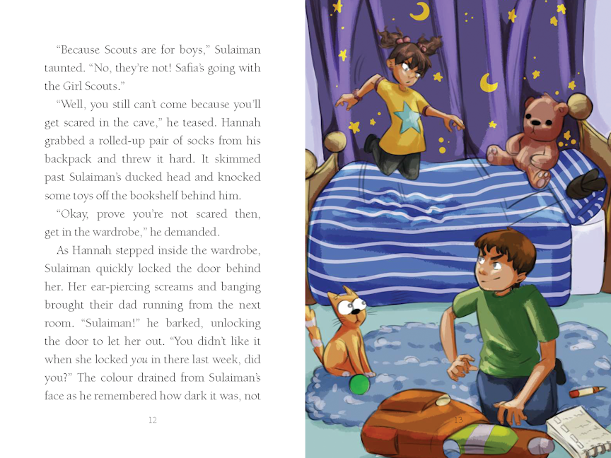 Turning Back to Allah - Sulaiman's Caving Calamity