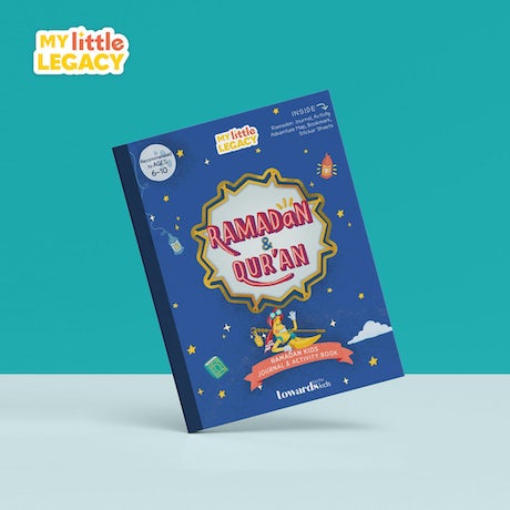 Ramadan & Quran - Kids Journal & Activity Book