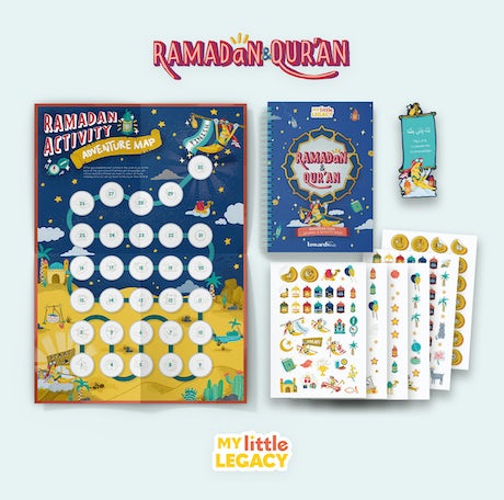 Ramadan & Quran - Kids Journal & Activity Book