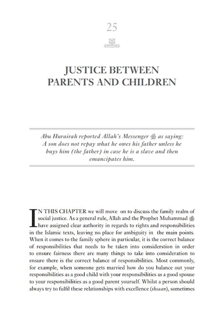 40 on Justice - by Dr. Omar Suleiman