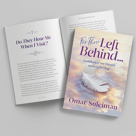 For Those Left Behind - by Dr. Omar Suleiman