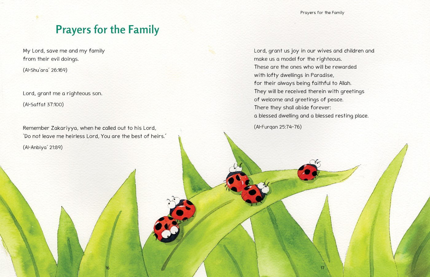 The Best Loved Prayers from the Quran