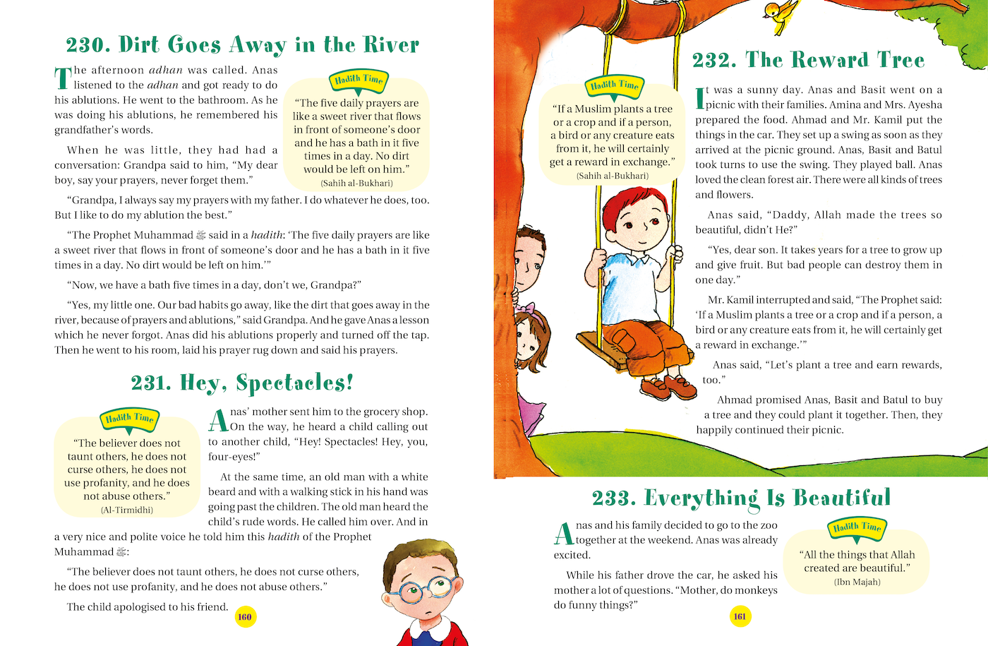 365 Hadith with Stories