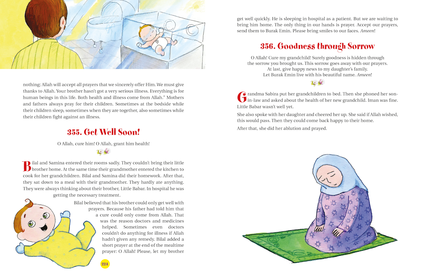 365 Dua with Stories