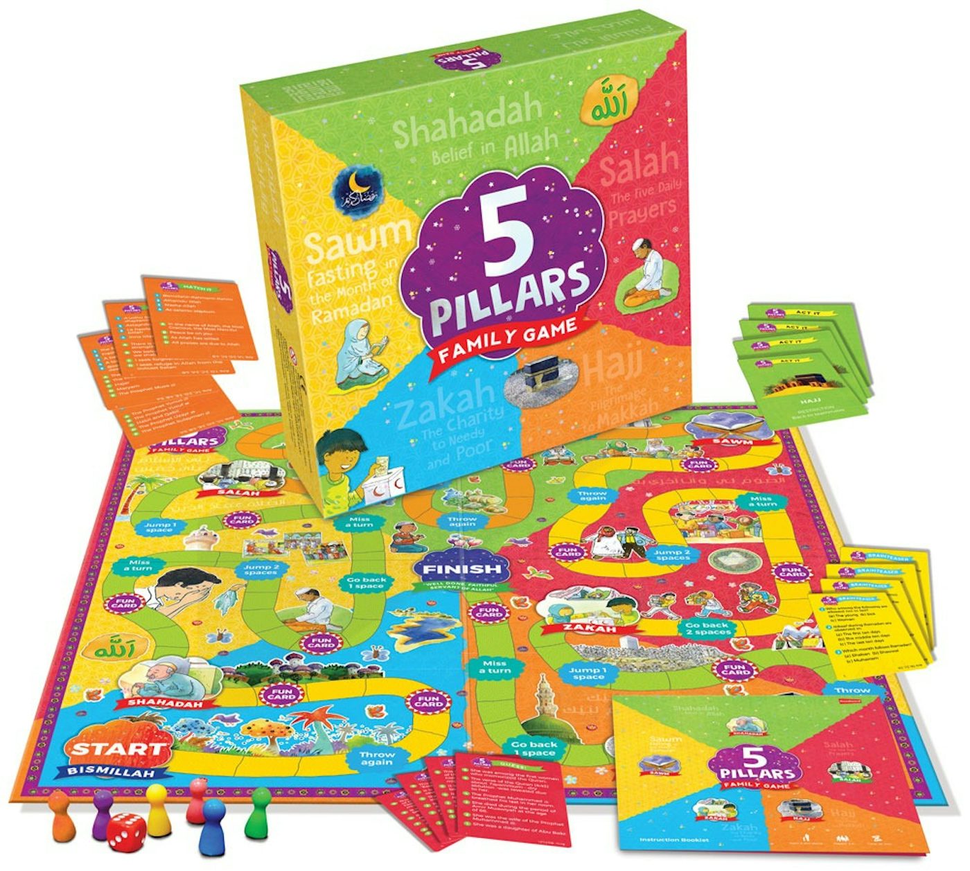5 Pillars Family Game