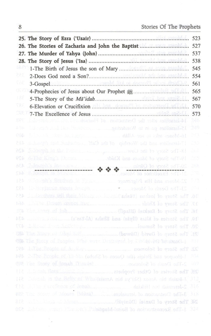 Stories of the Prophets