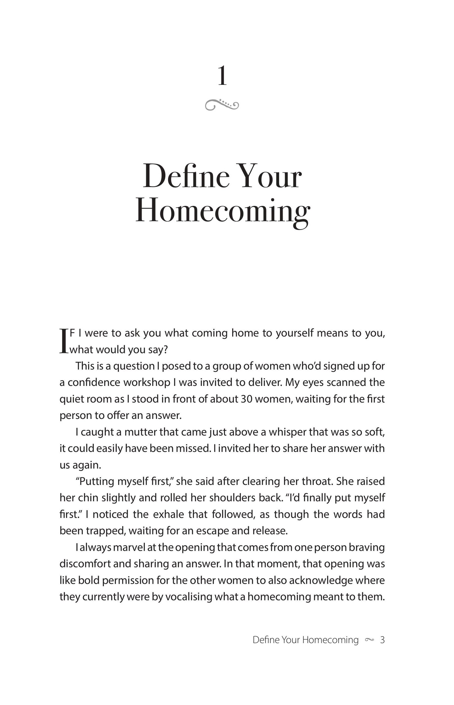 A Beautiful Homecoming