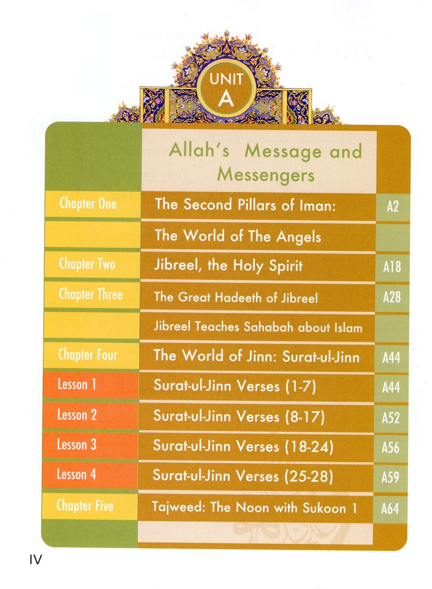 Learning Islam Textbook - Level 2 (Grade 7)
