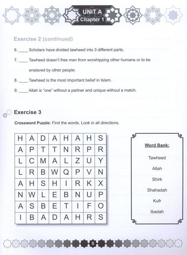 I Love Islam Workbook - Level 5 (1st Ed)