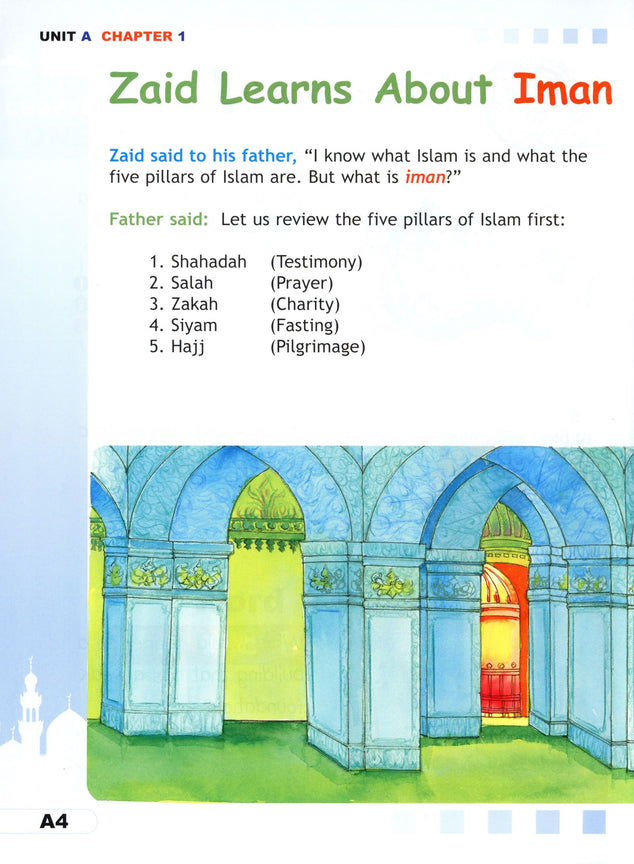 I Love Islam Textbook - Level 3 (1st Ed)