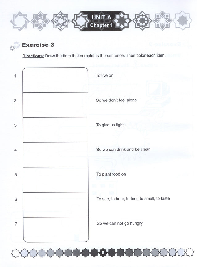 I Love Islam Workbook - Level 1 (1st Ed)