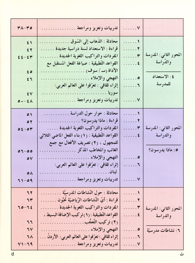 Iqra Arabic Reader Textbook - Level 4