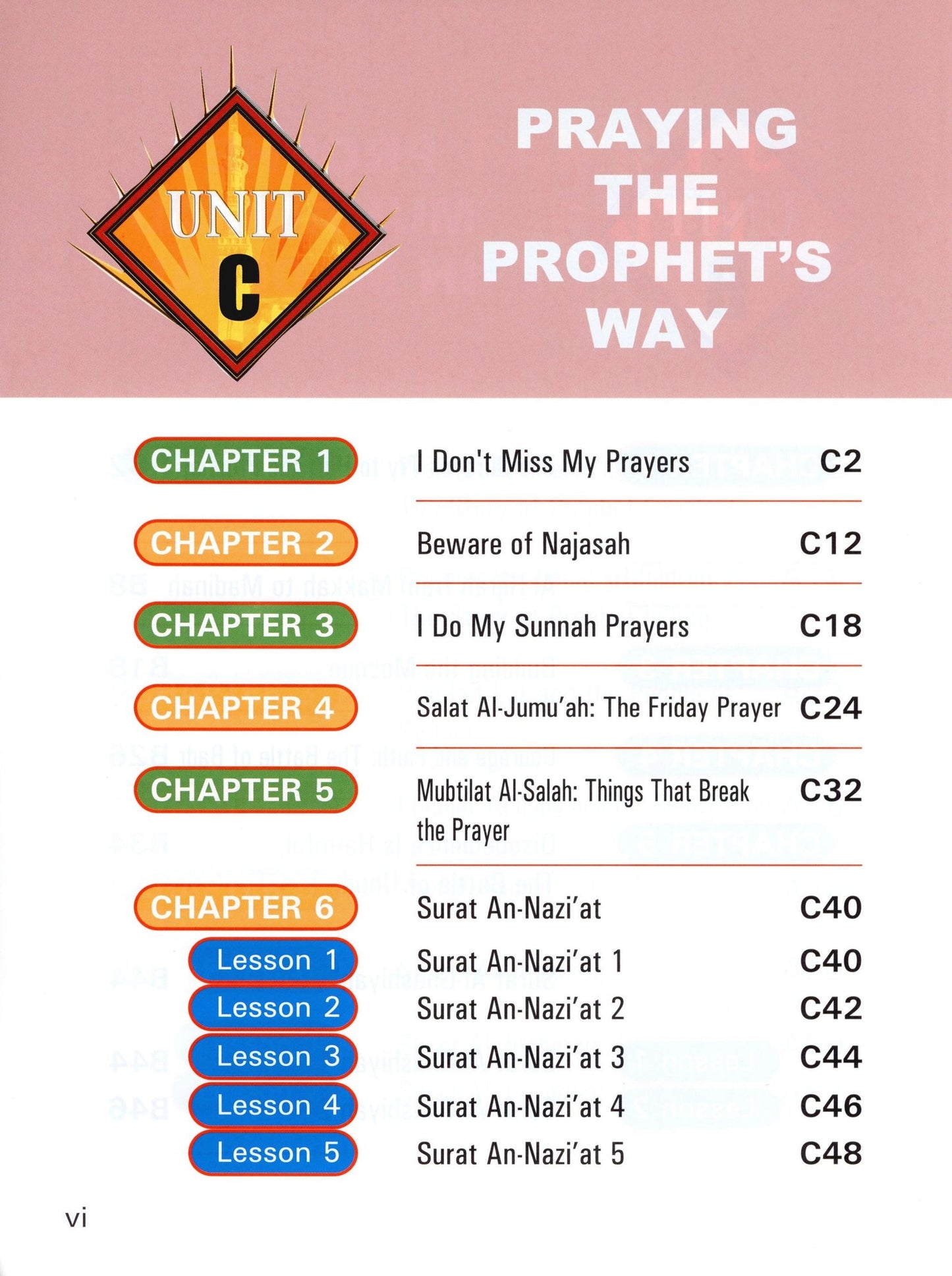 I Love Islam Textbook - Level 4 (1st Ed)