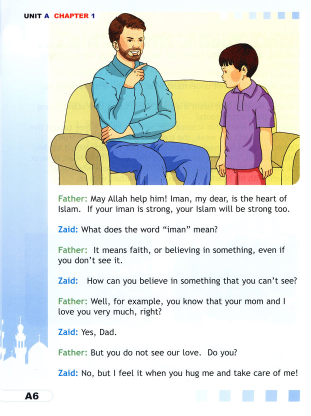 I Love Islam Textbook - Level 3 (1st Ed)