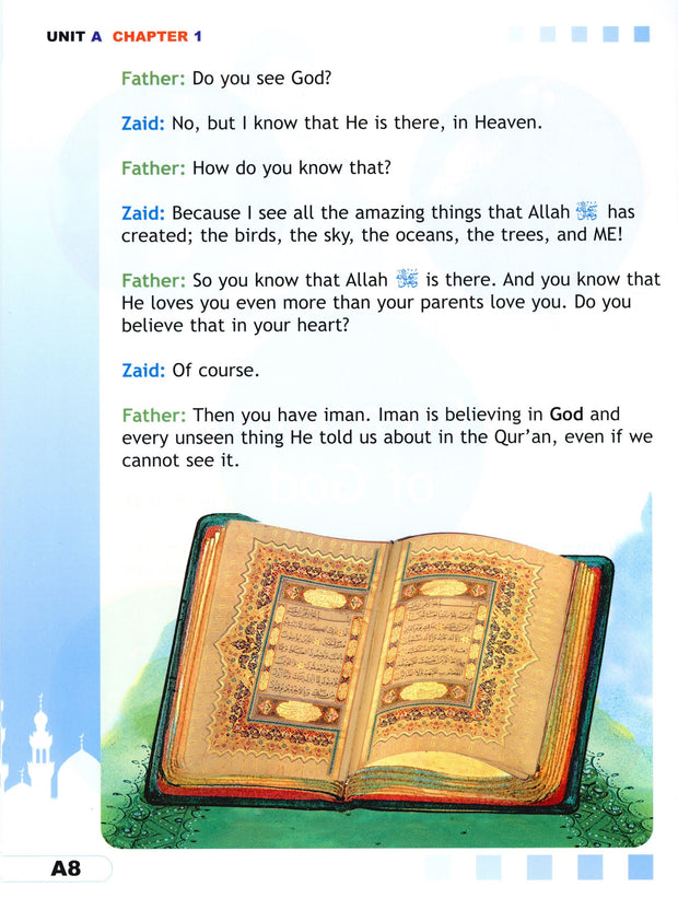 I Love Islam Textbook - Level 3 (1st Ed)