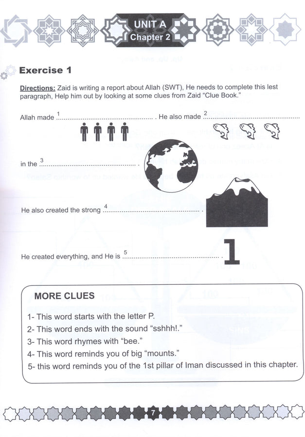 I Love Islam Workbook - Level 3 (1st Ed)