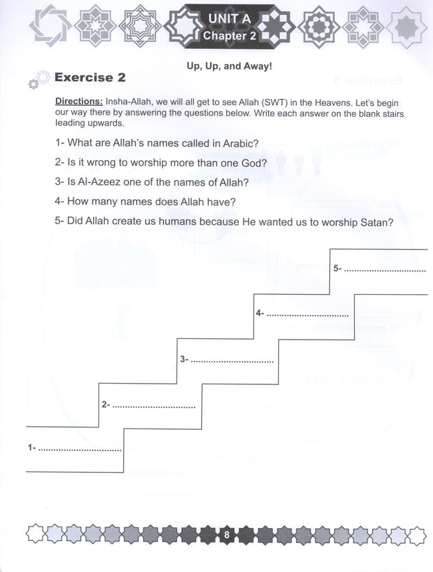 I Love Islam Workbook - Level 3 (1st Ed)