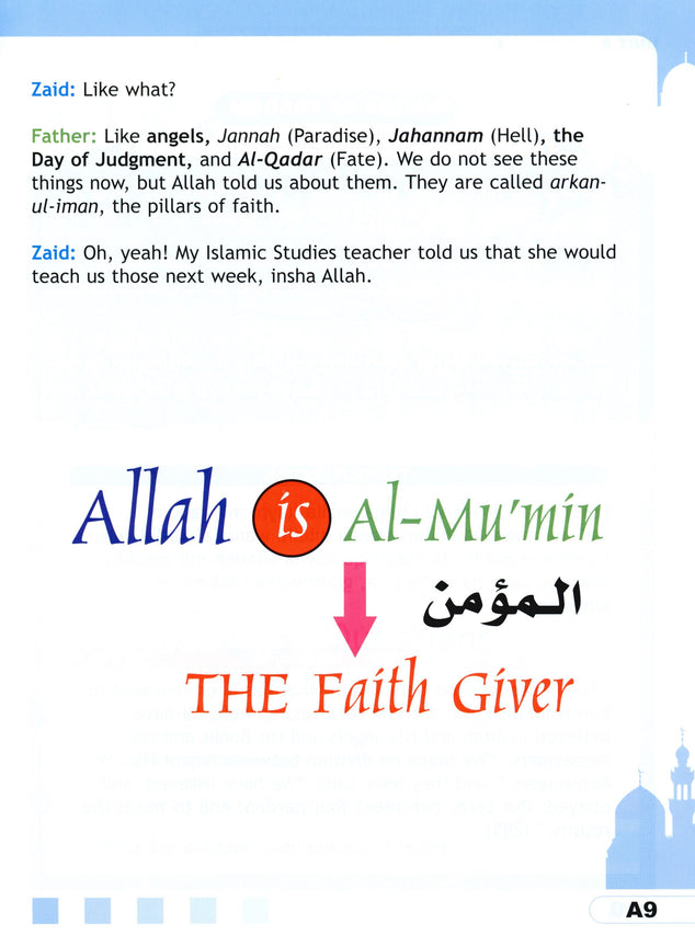 I Love Islam Textbook - Level 3 (1st Ed)