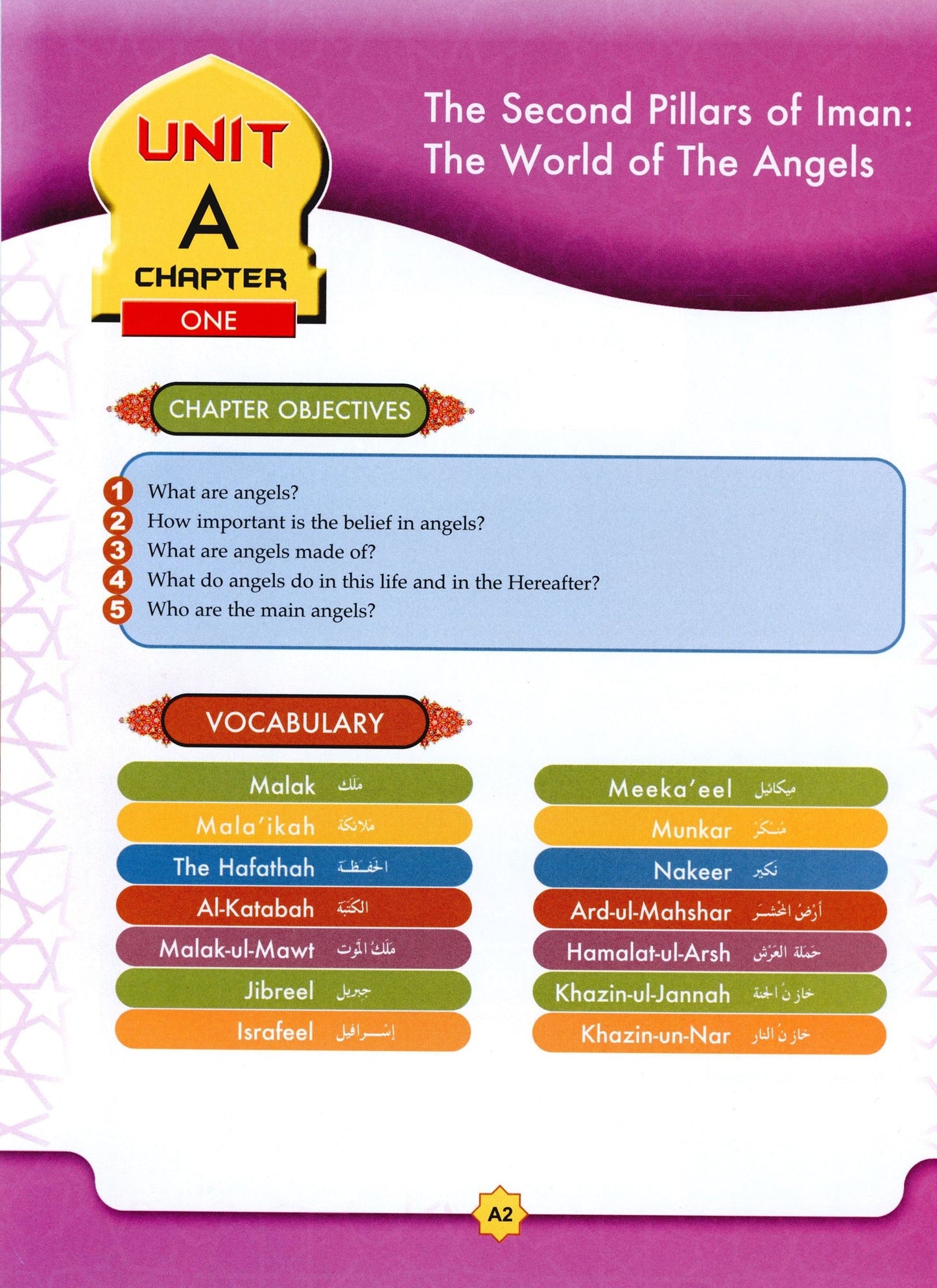 Learning Islam Textbook - Level 2 (Grade 7)