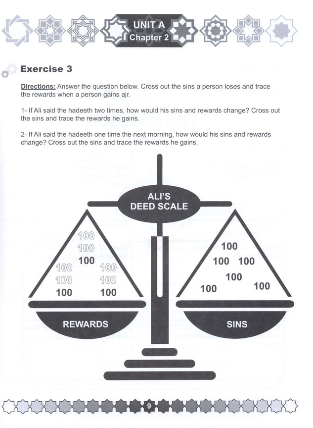 I Love Islam Workbook - Level 3 (1st Ed)