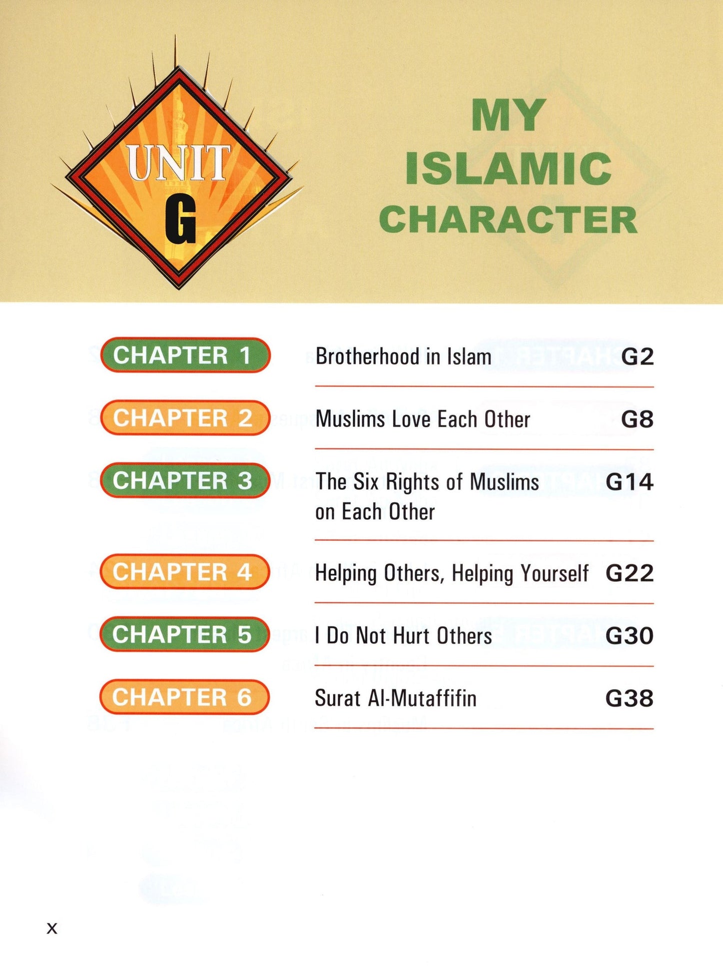 I Love Islam Textbook - Level 4 (1st Ed)
